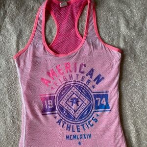 Womens American Fighter Tank top